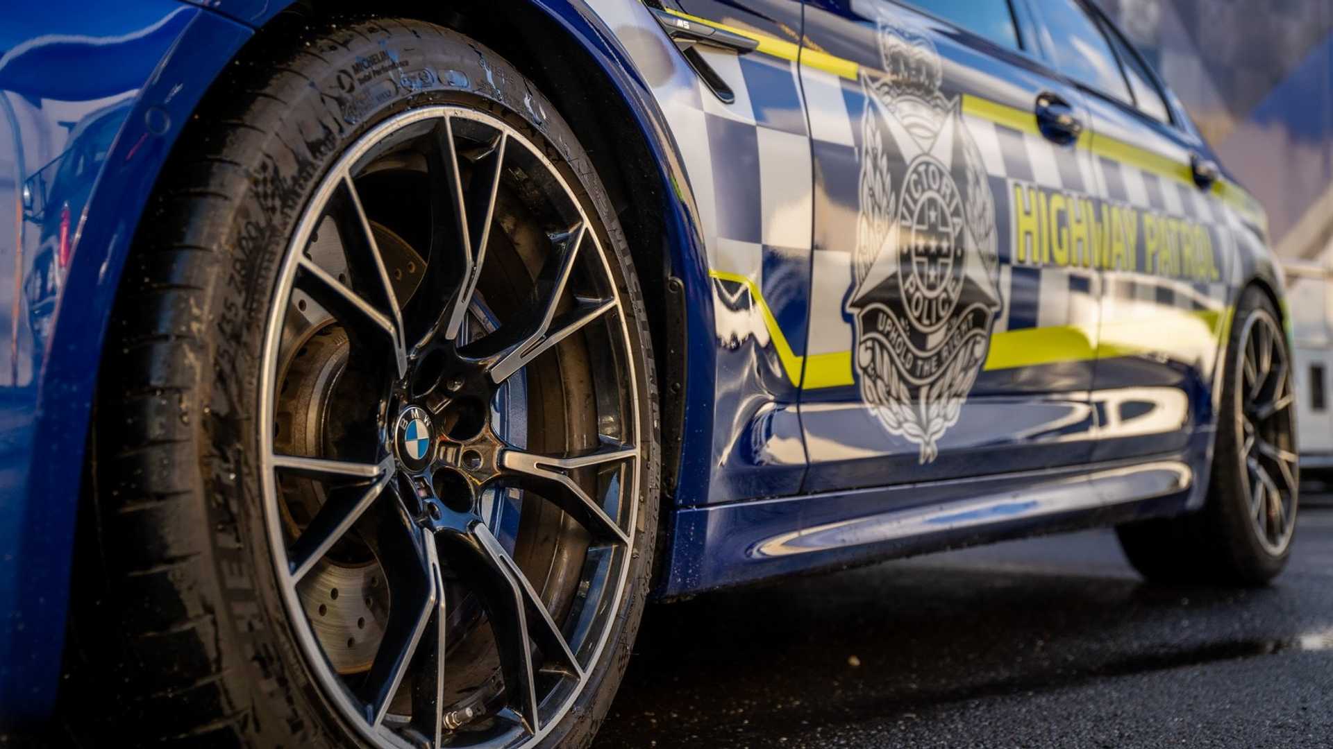 BMW M5 COMPETITION SEDAN AUSTRALIAN POLICE, foto 8