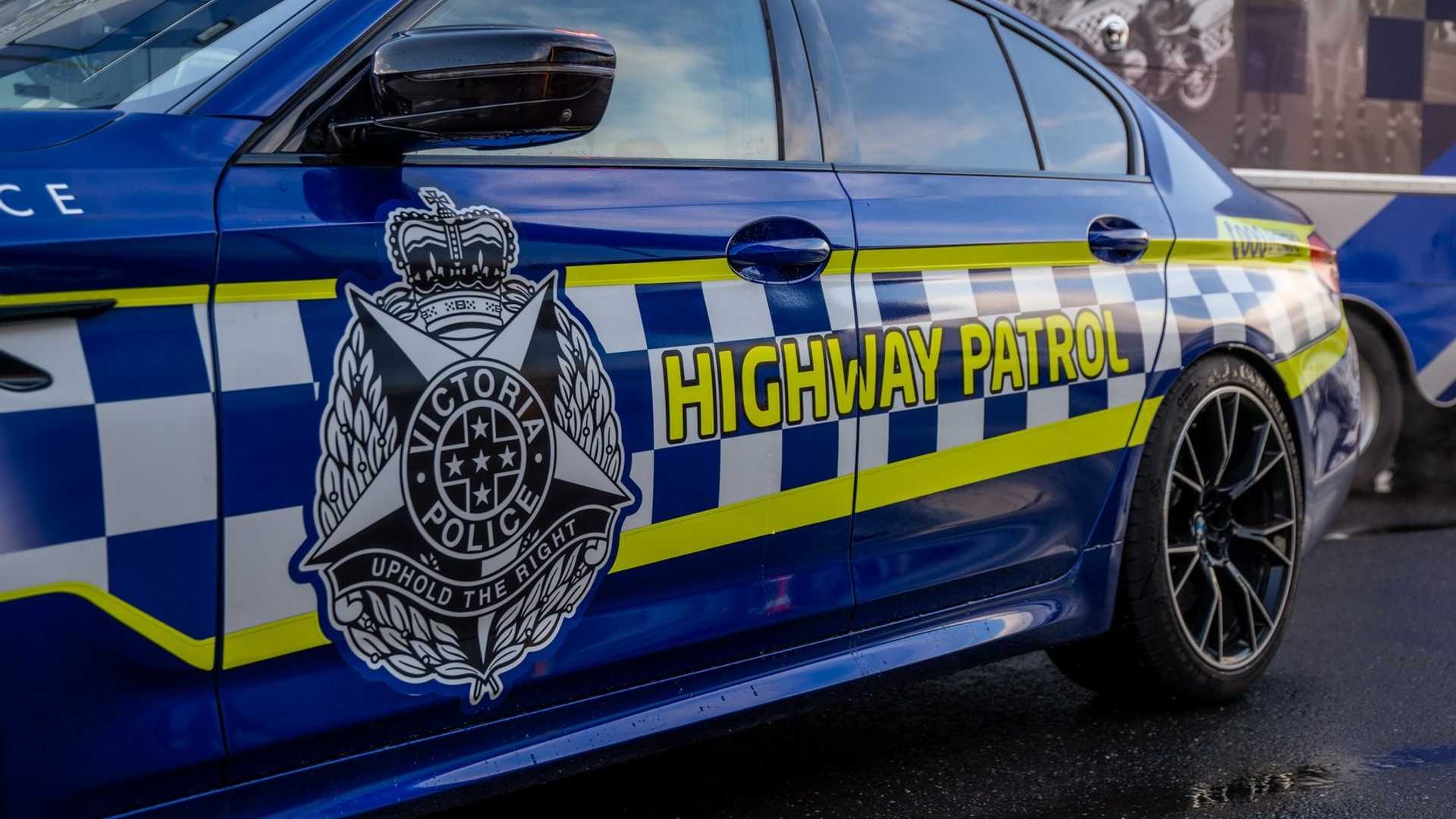 BMW M5 COMPETITION SEDAN AUSTRALIAN POLICE, foto 9