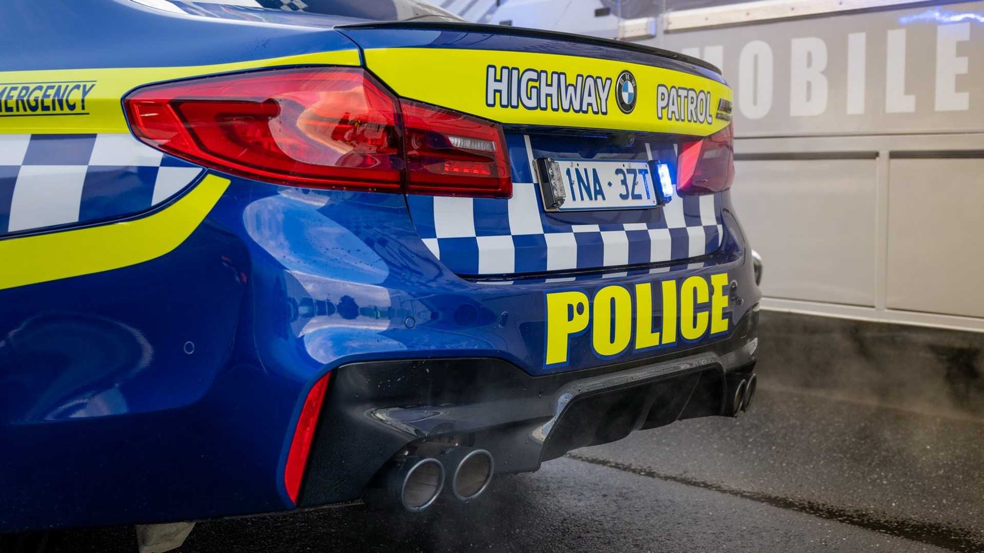 BMW M5 COMPETITION SEDAN AUSTRALIAN POLICE, foto 11