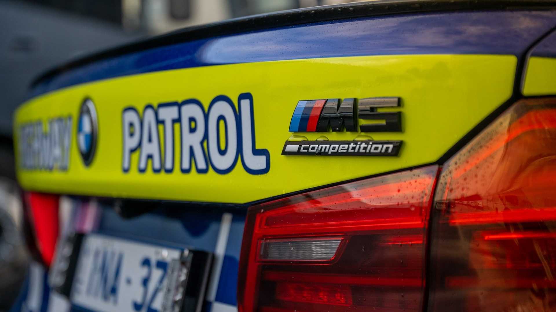 BMW M5 COMPETITION SEDAN AUSTRALIAN POLICE, foto 12