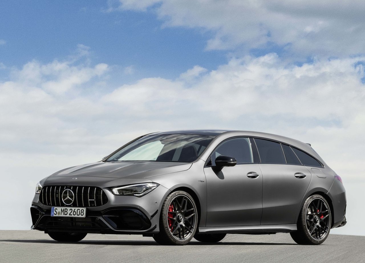 MERCEDES-AMG CLA 45 SHOOTING BRAKE, foto 4