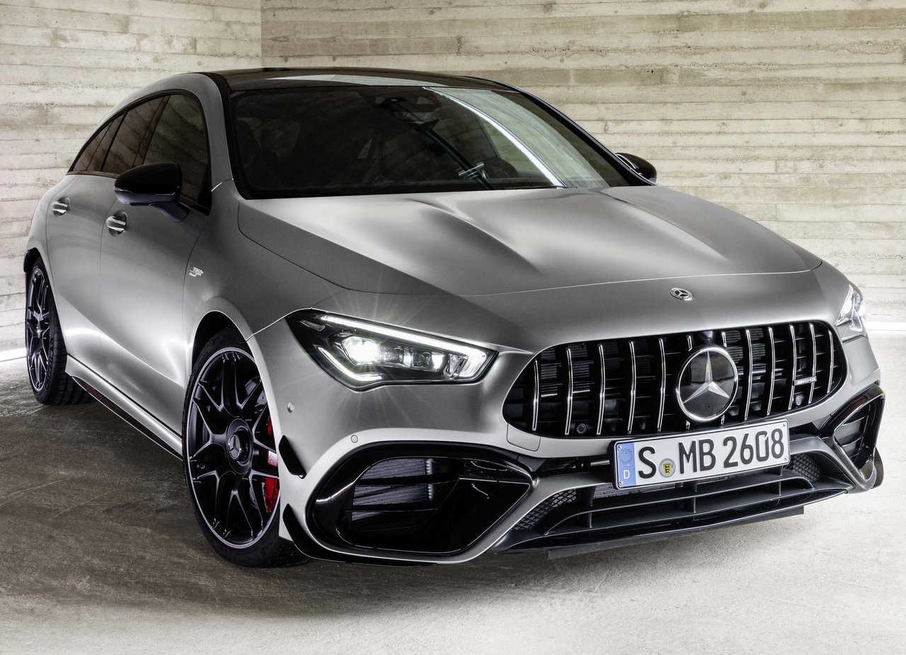 MERCEDES-AMG CLA 45 SHOOTING BRAKE, foto 1
