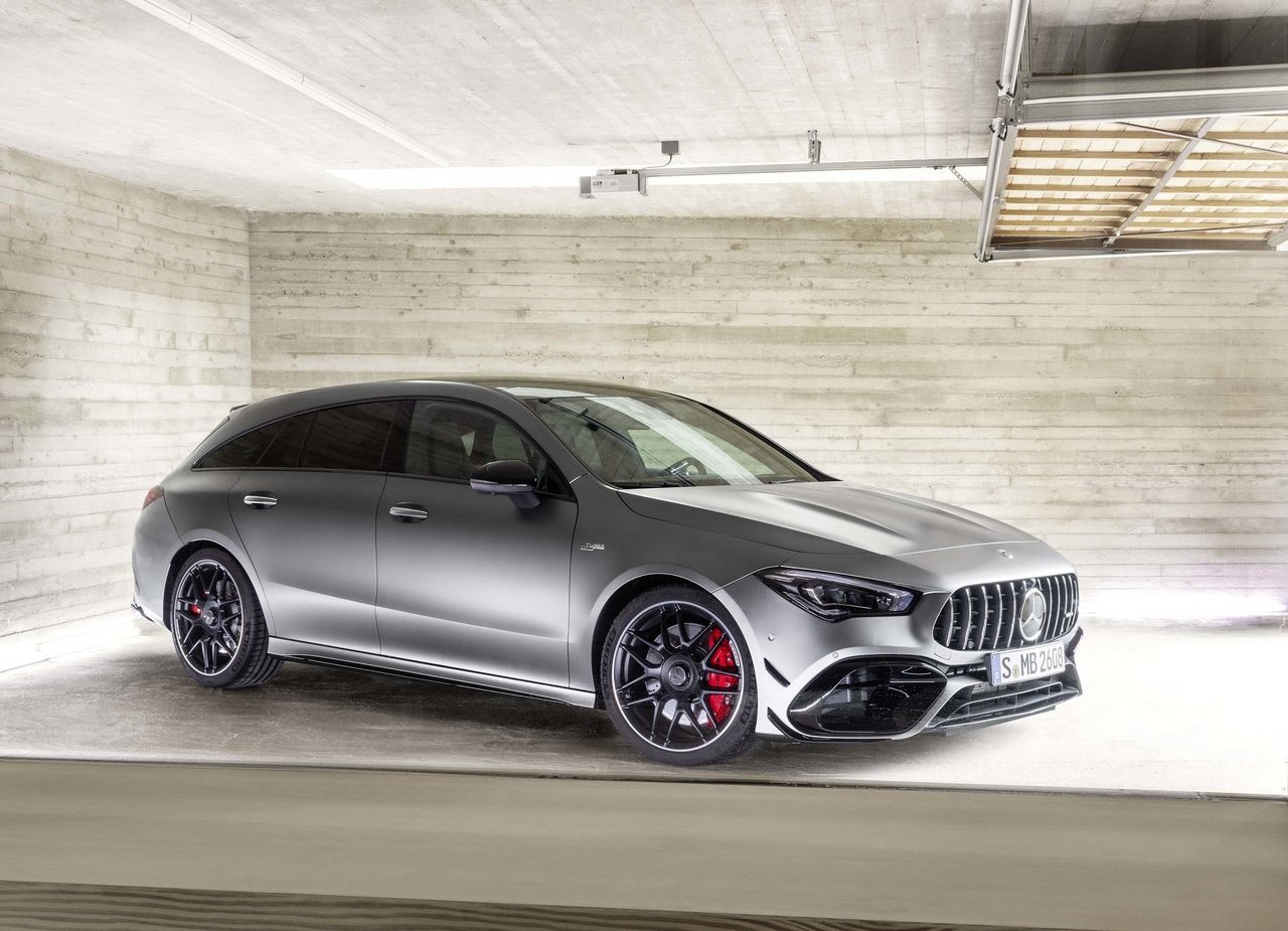 MERCEDES-AMG CLA 45 SHOOTING BRAKE, foto 2