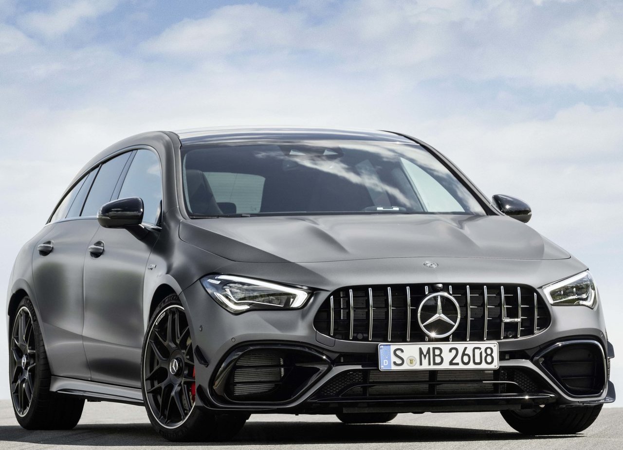 MERCEDES-AMG CLA 45 SHOOTING BRAKE, foto 3