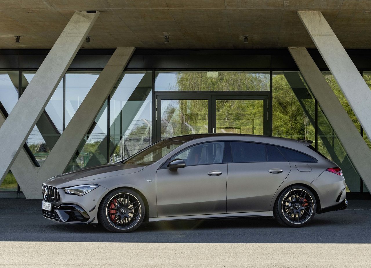 MERCEDES-AMG CLA 45 SHOOTING BRAKE, foto 5