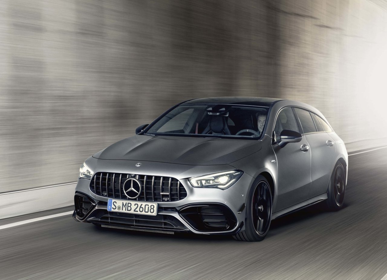 MERCEDES-AMG CLA 45 SHOOTING BRAKE, foto 6