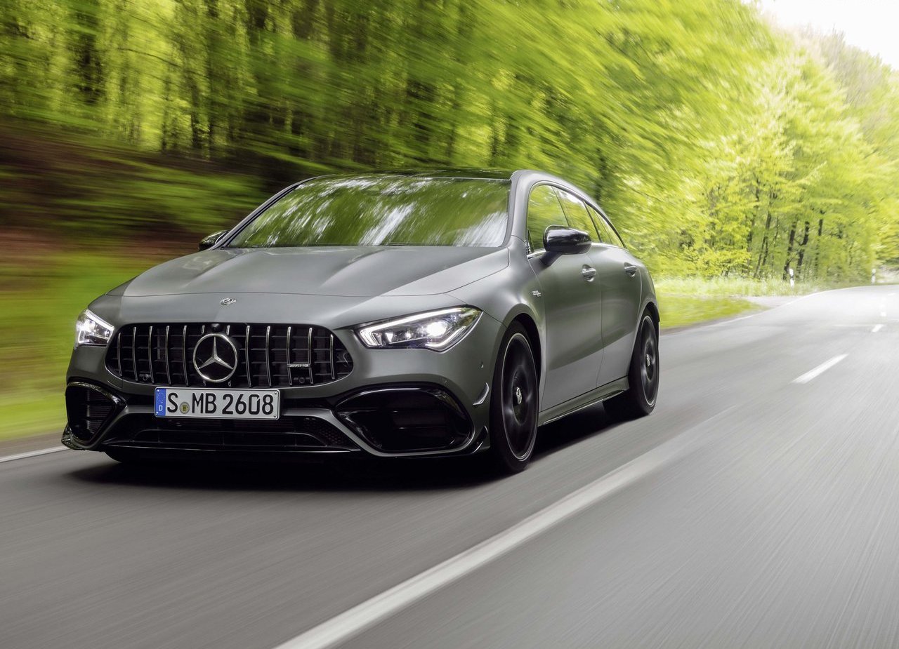 MERCEDES-AMG CLA 45 SHOOTING BRAKE, foto 7