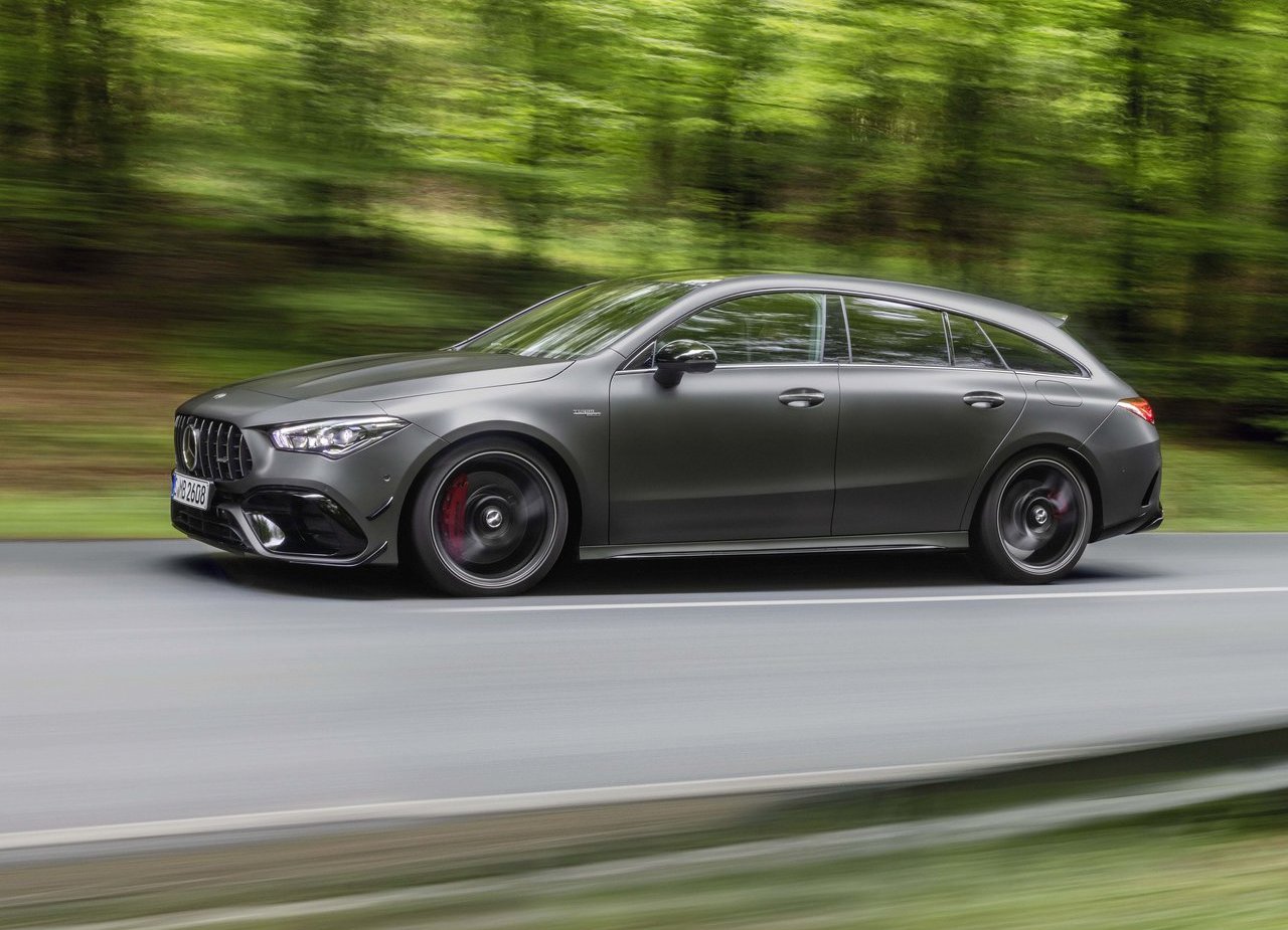 MERCEDES-AMG CLA 45 SHOOTING BRAKE, foto 8
