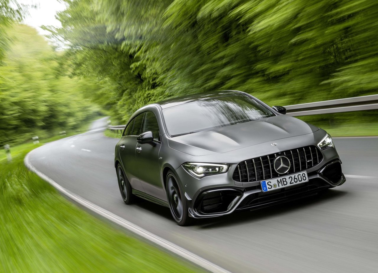 MERCEDES-AMG CLA 45 SHOOTING BRAKE, foto 9