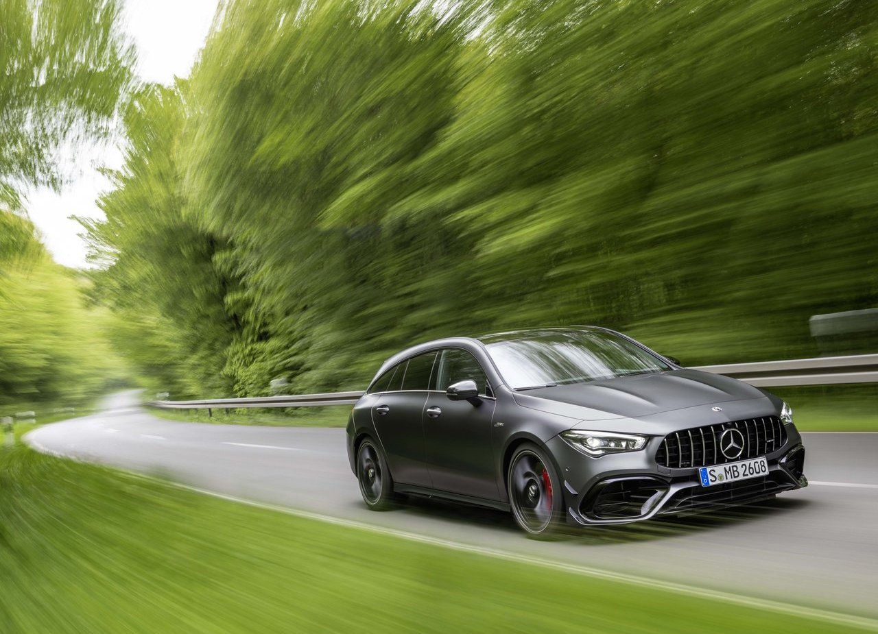 MERCEDES-AMG CLA 45 SHOOTING BRAKE, foto 10