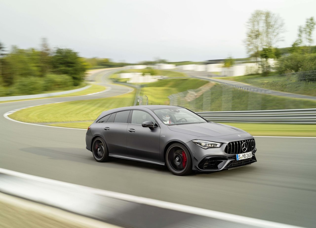 MERCEDES-AMG CLA 45 SHOOTING BRAKE, foto 11
