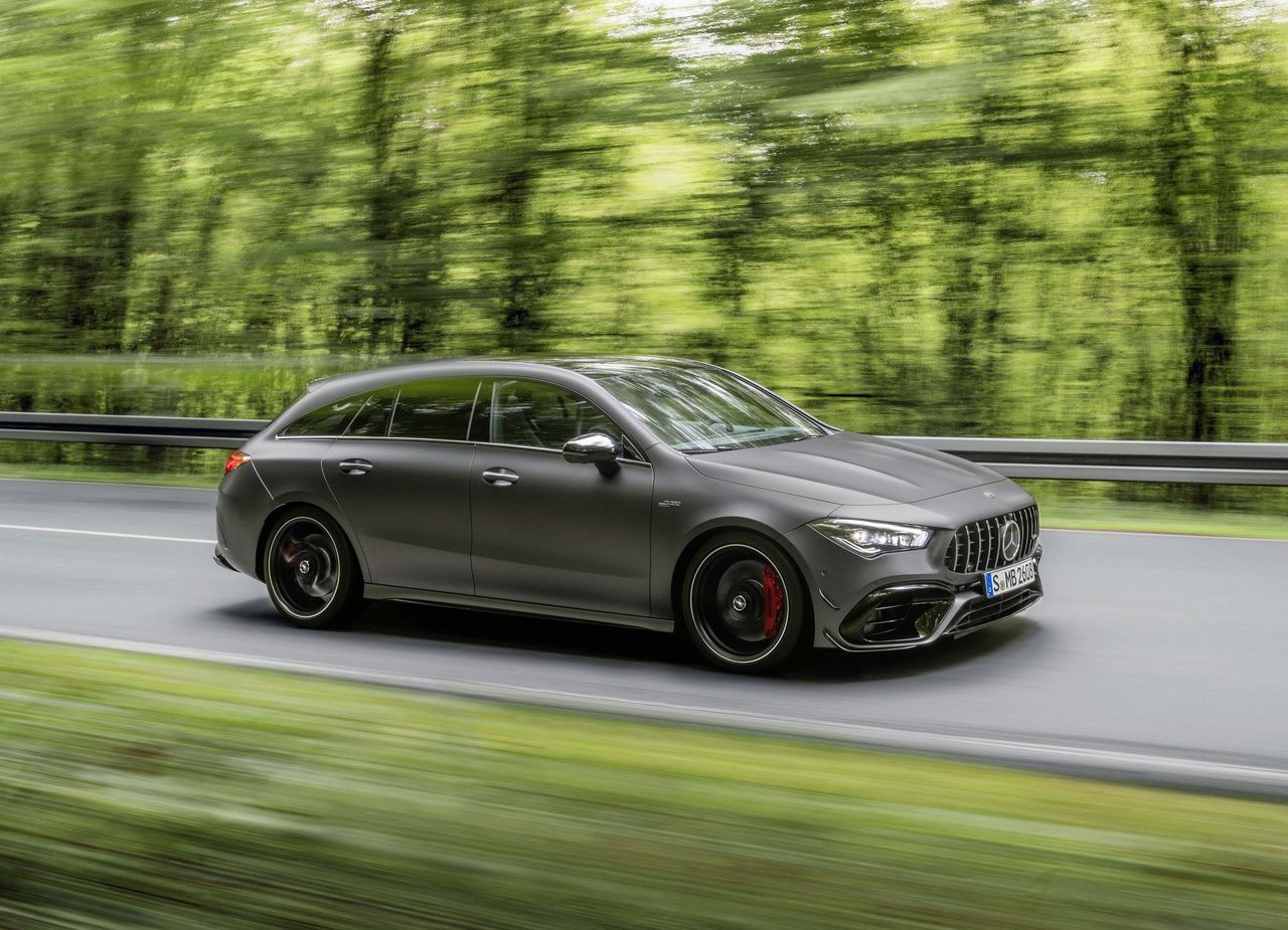MERCEDES-AMG CLA 45 SHOOTING BRAKE, foto 12