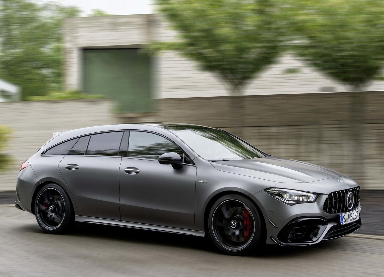 MERCEDES-AMG CLA 45 SHOOTING BRAKE, foto 13