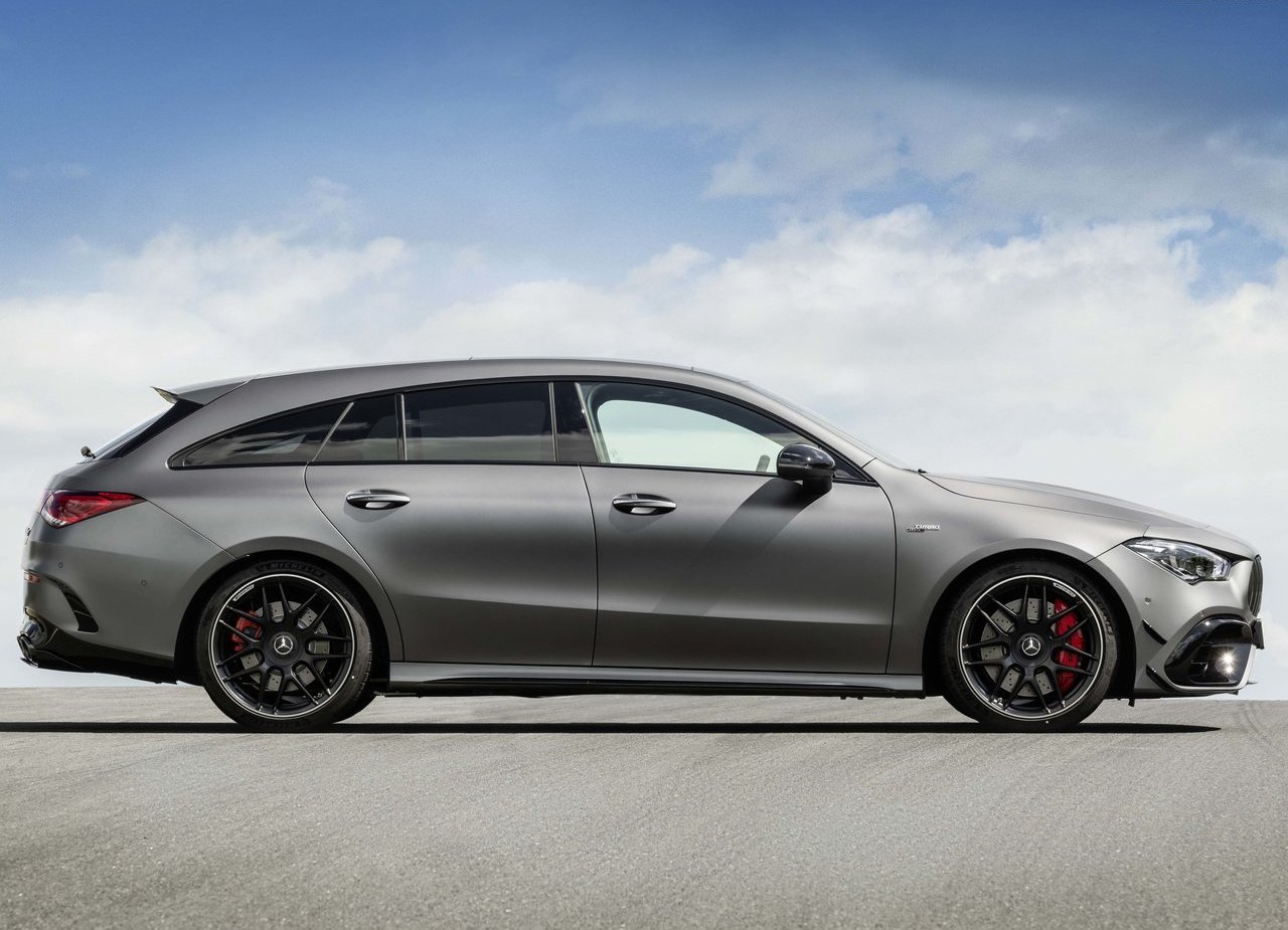 MERCEDES-AMG CLA 45 SHOOTING BRAKE, foto 14