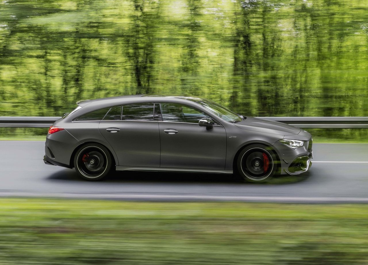 MERCEDES-AMG CLA 45 SHOOTING BRAKE, foto 15