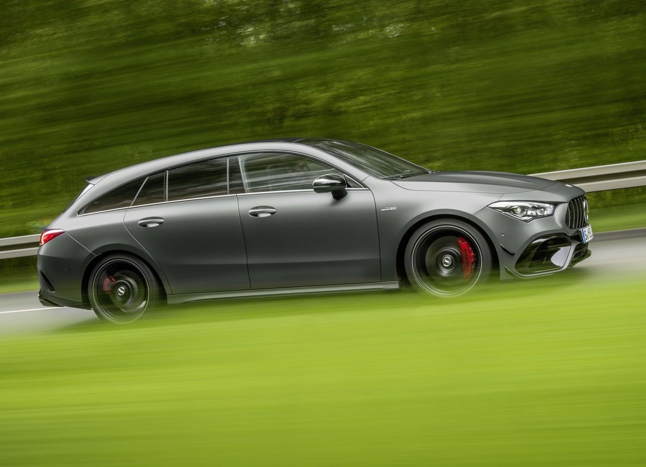 MERCEDES-AMG CLA 45 SHOOTING BRAKE, foto 16