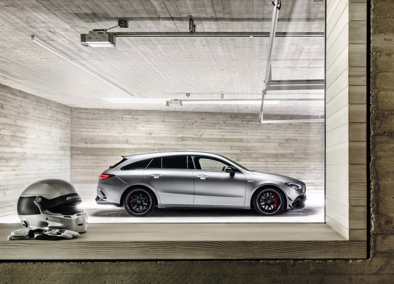 MERCEDES-AMG CLA 45 SHOOTING BRAKE, foto 17