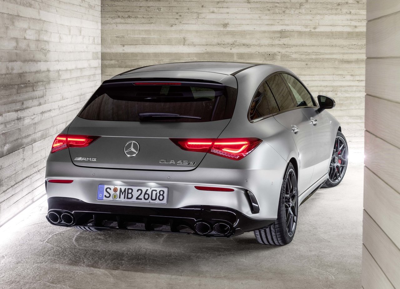 MERCEDES-AMG CLA 45 SHOOTING BRAKE, foto 18