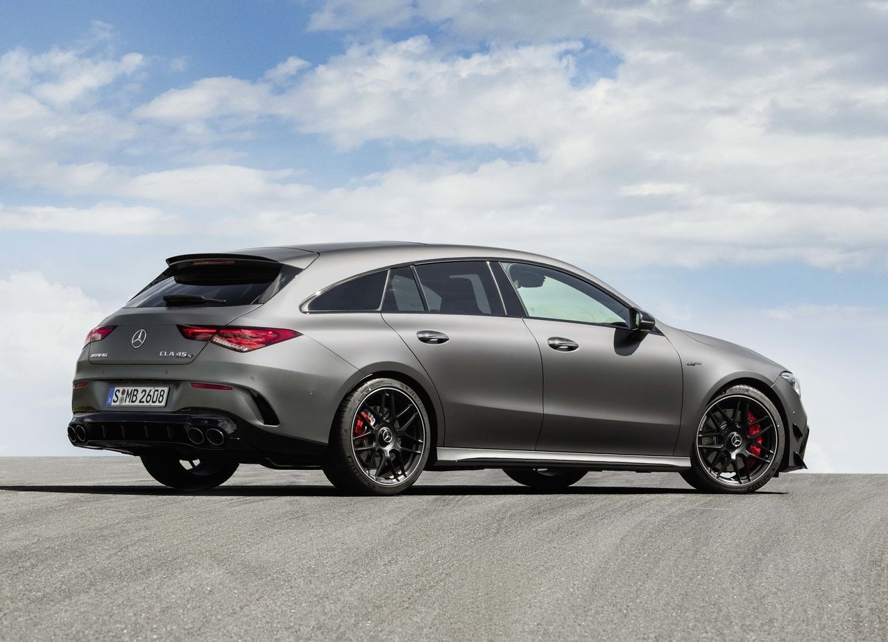 MERCEDES-AMG CLA 45 SHOOTING BRAKE, foto 19