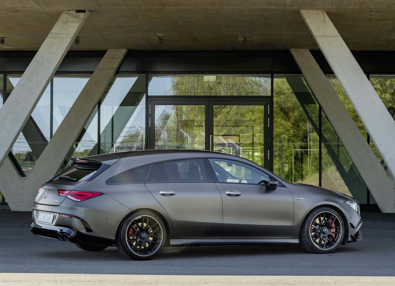 MERCEDES-AMG CLA 45 SHOOTING BRAKE, foto 20