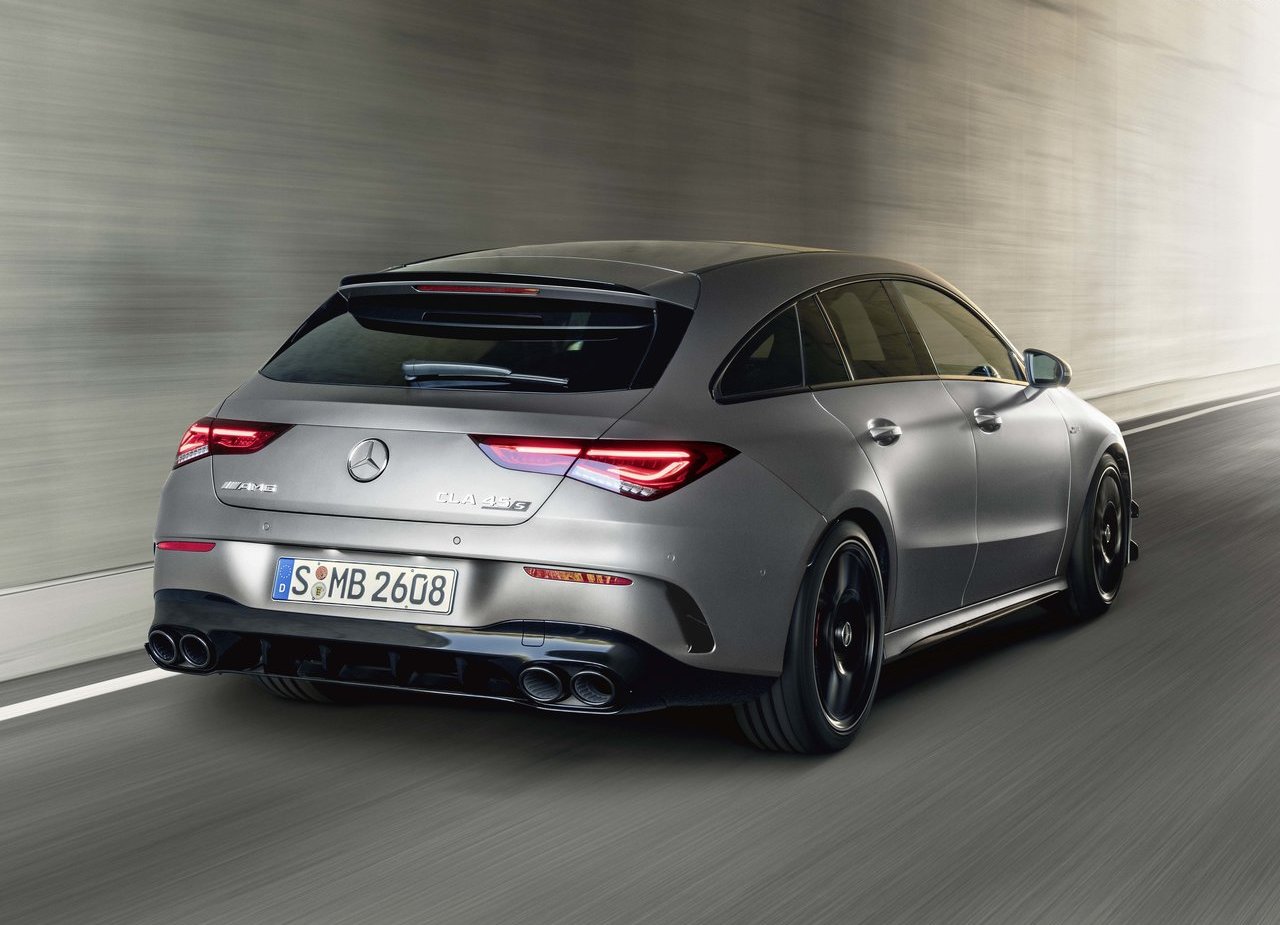 MERCEDES-AMG CLA 45 SHOOTING BRAKE, foto 21