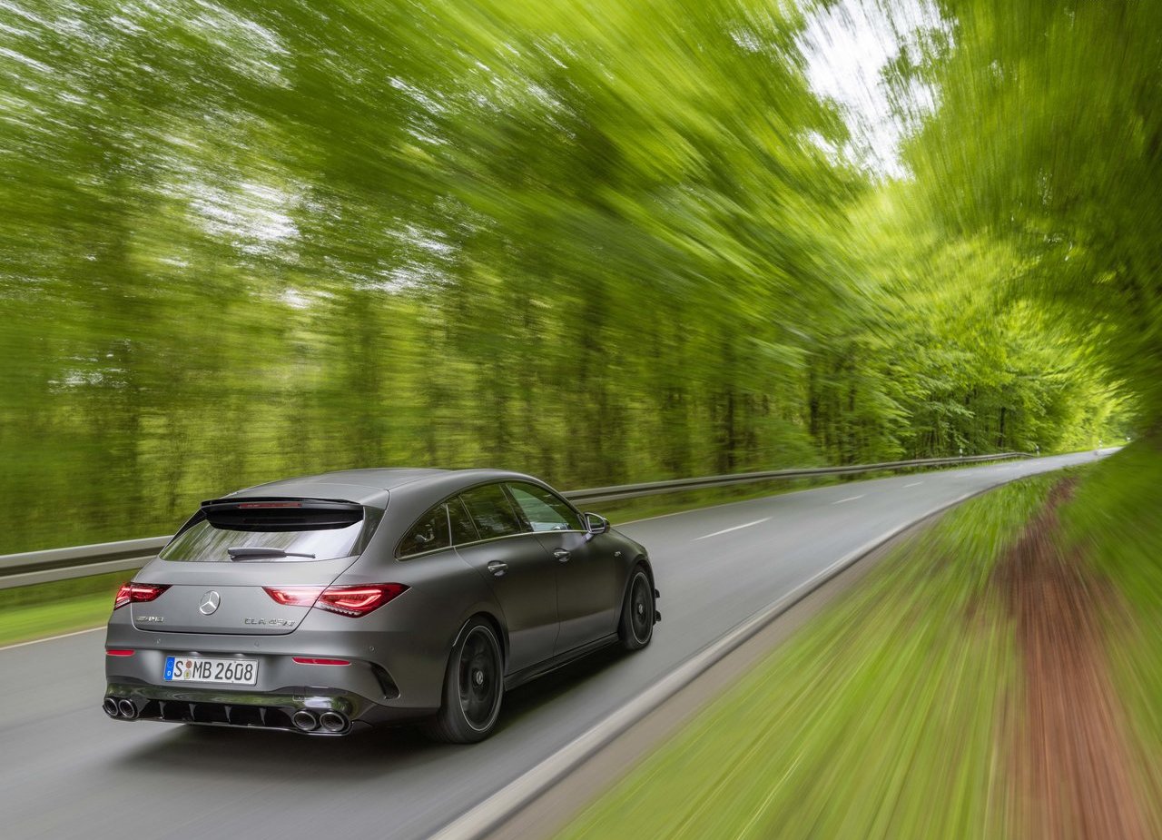 MERCEDES-AMG CLA 45 SHOOTING BRAKE, foto 22