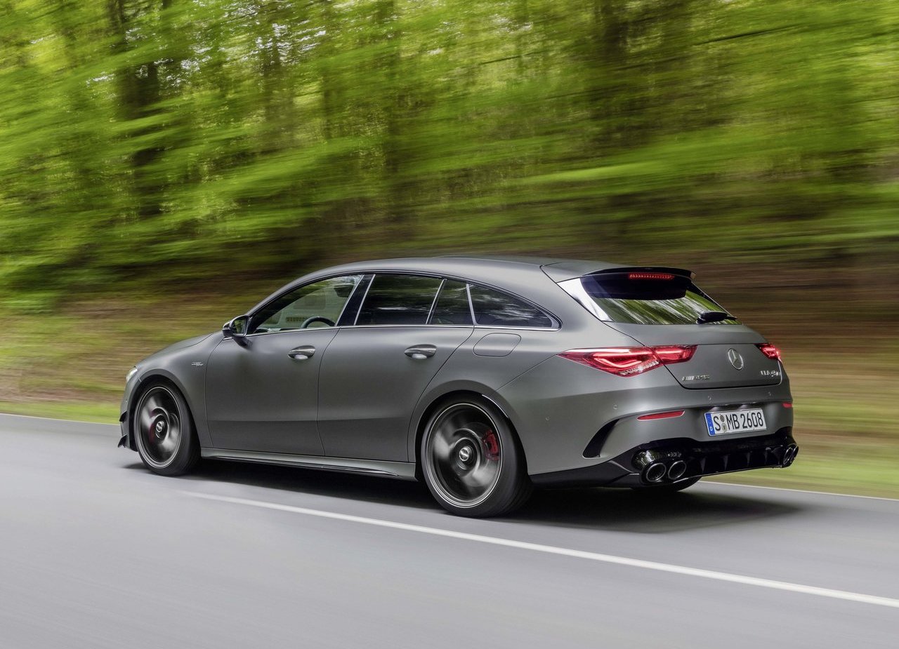MERCEDES-AMG CLA 45 SHOOTING BRAKE, foto 23