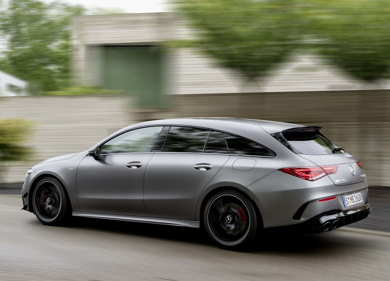 MERCEDES-AMG CLA 45 SHOOTING BRAKE, foto 24