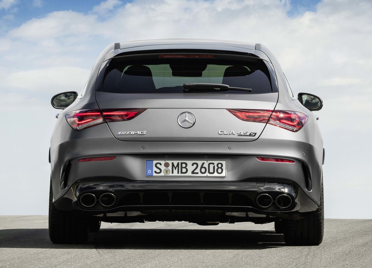 MERCEDES-AMG CLA 45 SHOOTING BRAKE, foto 26