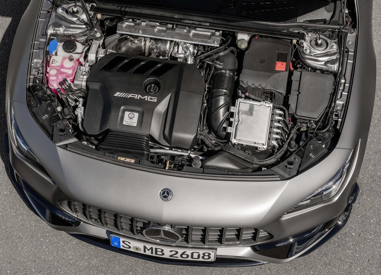 MERCEDES-AMG CLA 45 SHOOTING BRAKE, foto 35