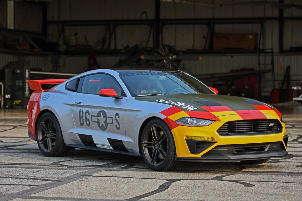 FORD MUSTANG GT ‘OLD CROW’ BY ROUSH, foto 4
