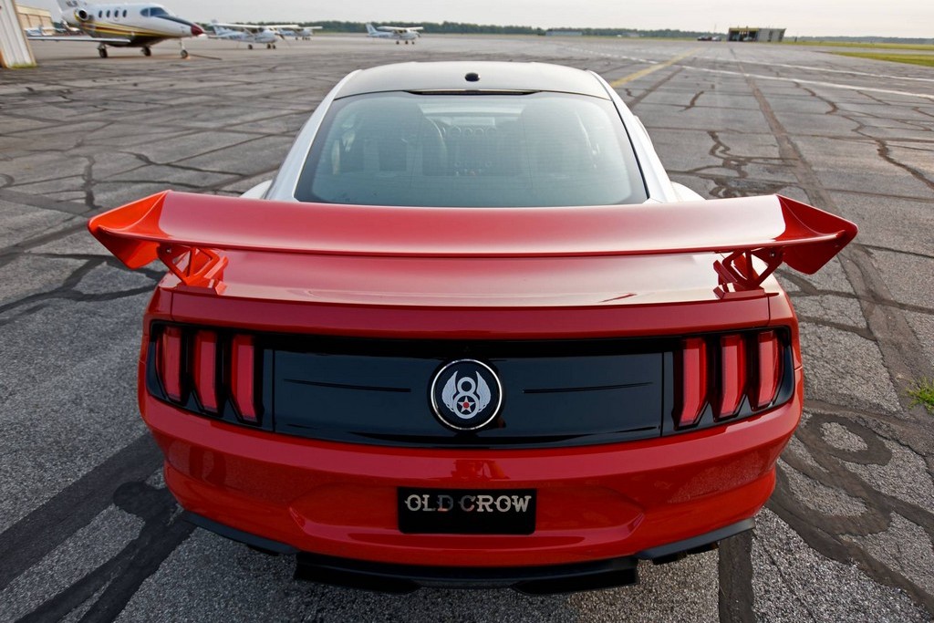 FORD MUSTANG GT ‘OLD CROW’ BY ROUSH, foto 3