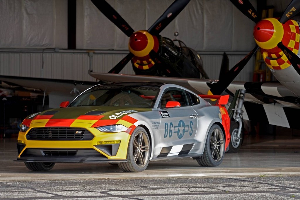 FORD MUSTANG GT ‘OLD CROW’ BY ROUSH, foto 6