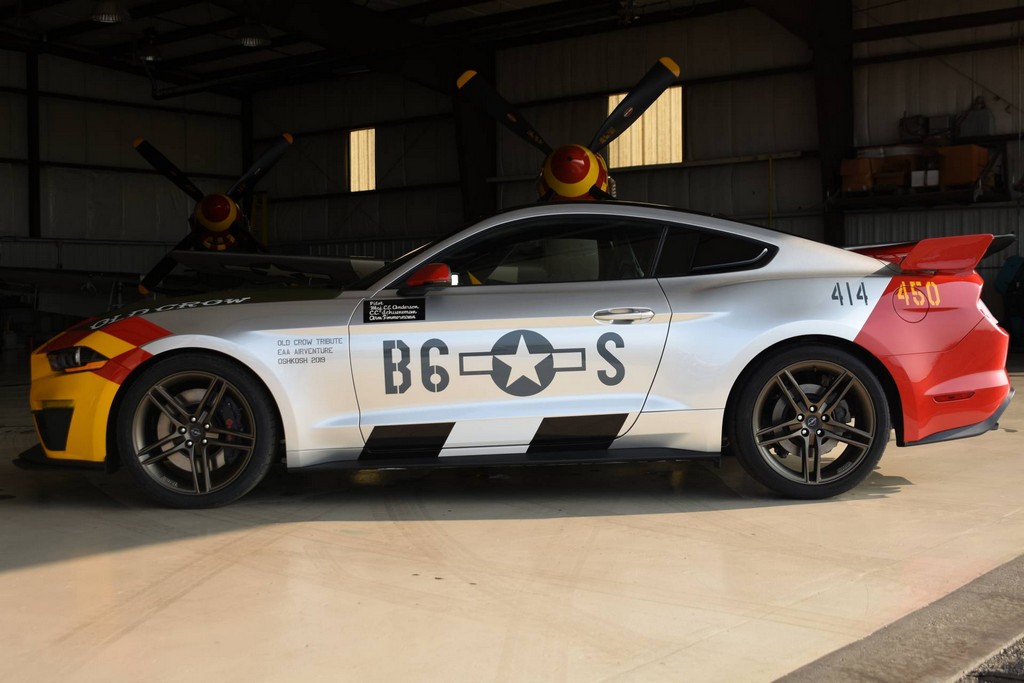 FORD MUSTANG GT ‘OLD CROW’ BY ROUSH, foto 8