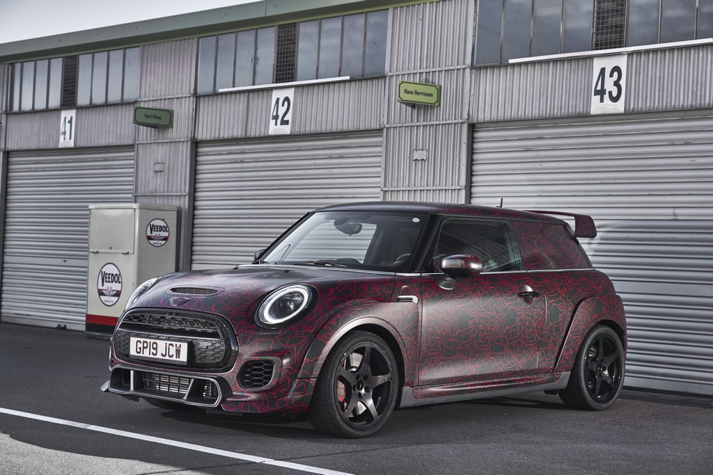 MINI JOHN COOPER WORKS GP WARM-UP NÜRBURGRING, foto 3