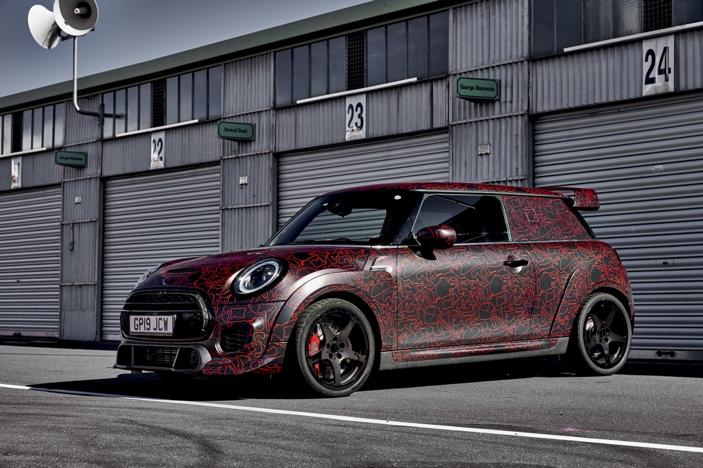 MINI JOHN COOPER WORKS GP WARM-UP NÜRBURGRING, foto 1