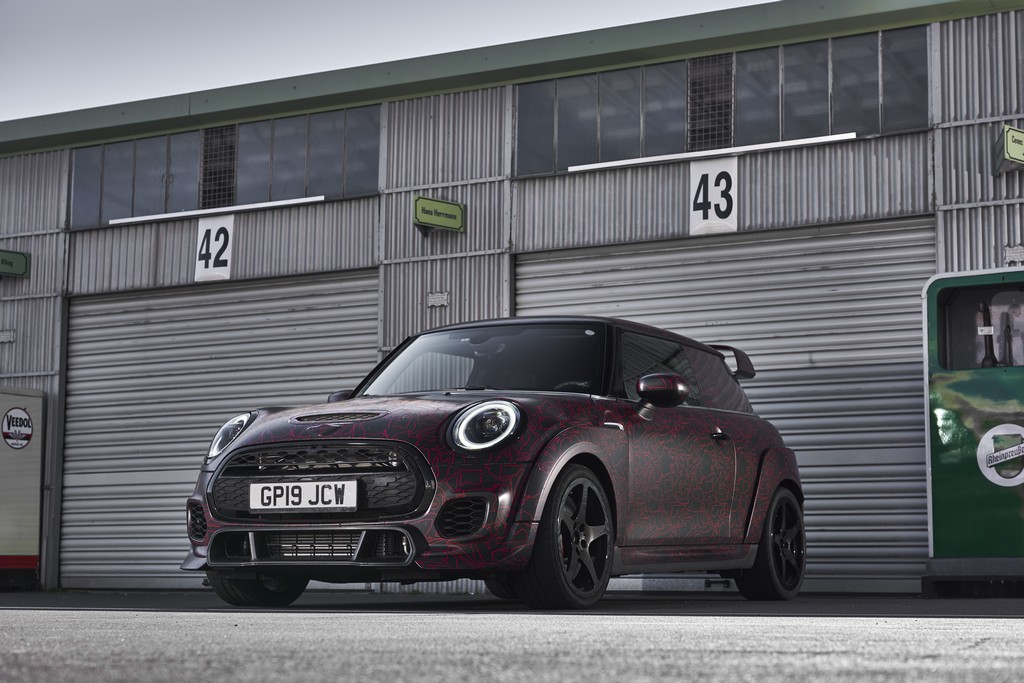 MINI JOHN COOPER WORKS GP WARM-UP NÜRBURGRING, foto 2