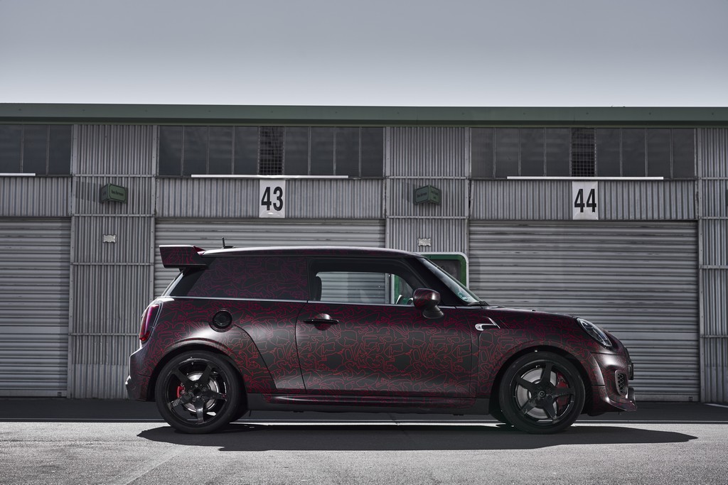 MINI JOHN COOPER WORKS GP WARM-UP NÜRBURGRING, foto 4
