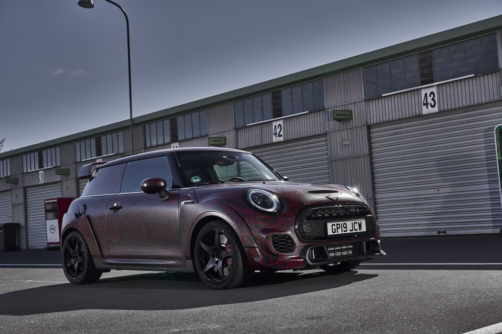 MINI JOHN COOPER WORKS GP WARM-UP NÜRBURGRING, foto 5