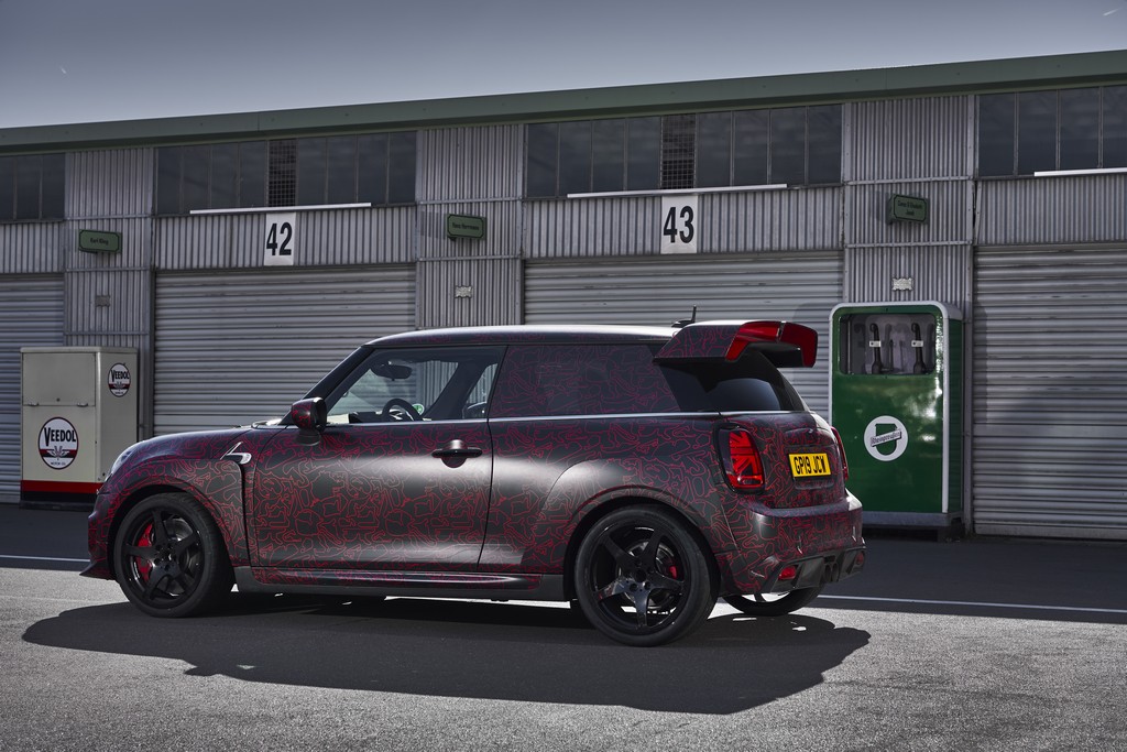 MINI JOHN COOPER WORKS GP WARM-UP NÜRBURGRING, foto 6