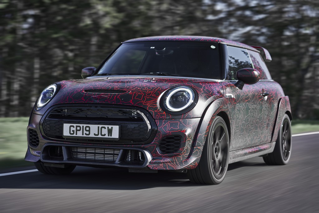 MINI JOHN COOPER WORKS GP WARM-UP NÜRBURGRING, foto 7