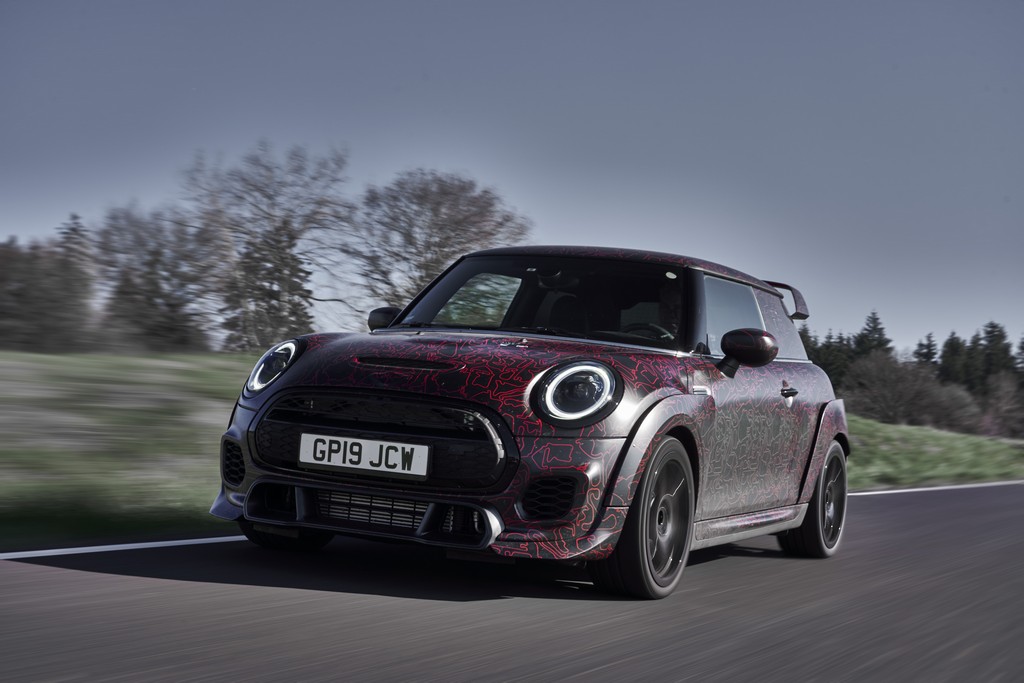 MINI JOHN COOPER WORKS GP WARM-UP NÜRBURGRING, foto 8