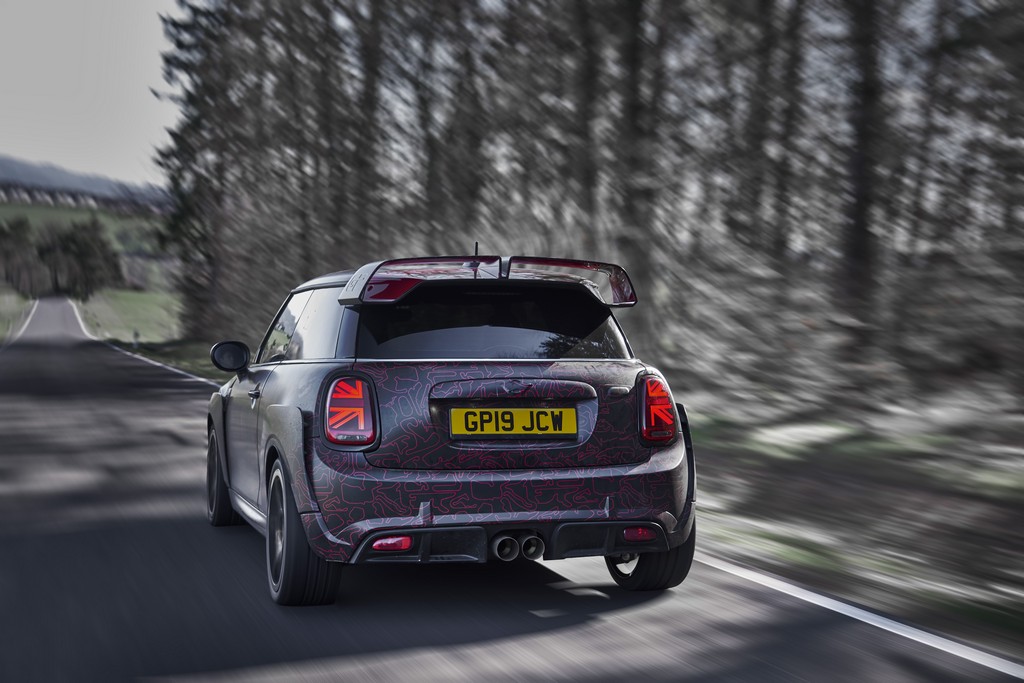 MINI JOHN COOPER WORKS GP WARM-UP NÜRBURGRING, foto 9