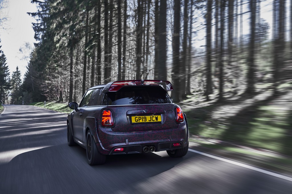 MINI JOHN COOPER WORKS GP WARM-UP NÜRBURGRING, foto 10