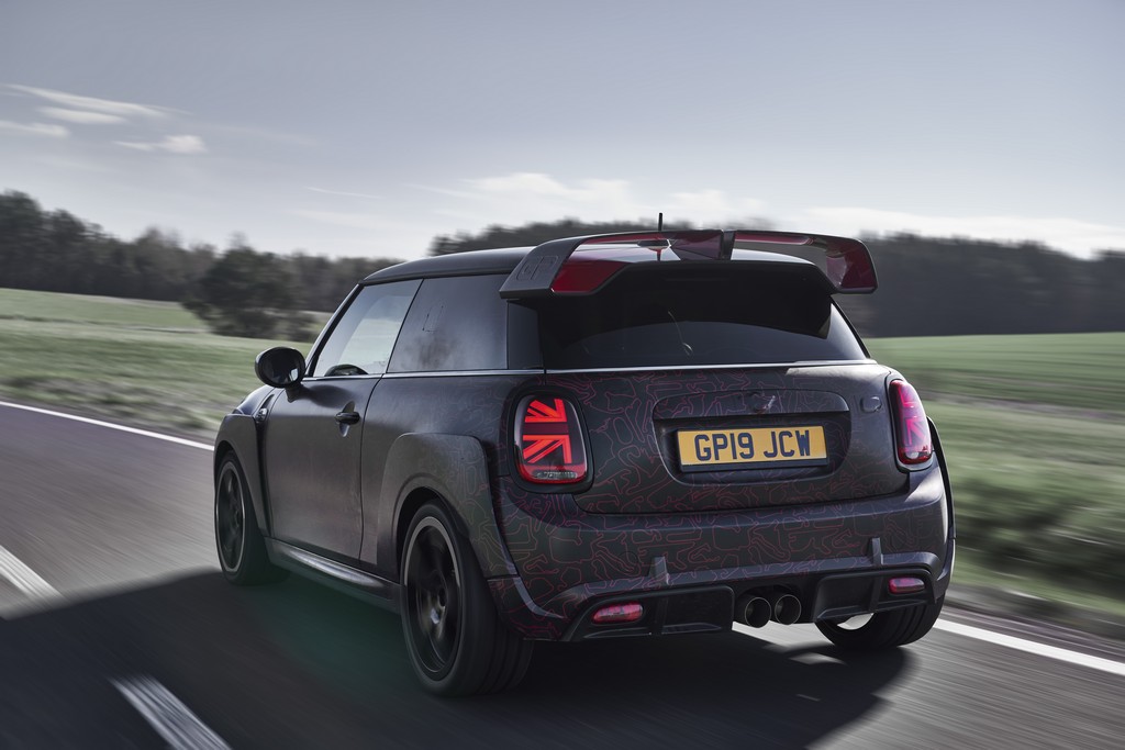 MINI JOHN COOPER WORKS GP WARM-UP NÜRBURGRING, foto 11
