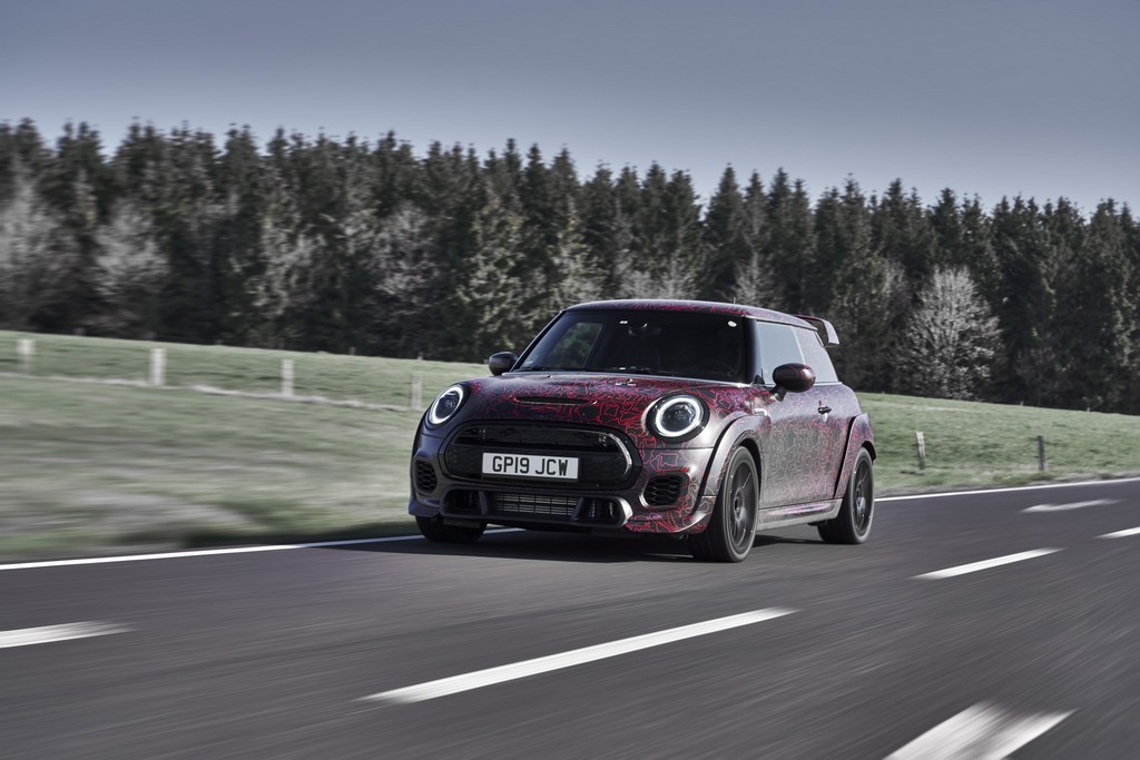 MINI JOHN COOPER WORKS GP WARM-UP NÜRBURGRING, foto 12
