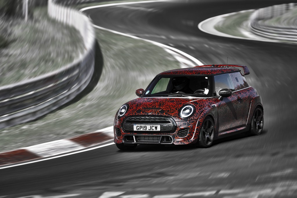 MINI JOHN COOPER WORKS GP WARM-UP NÜRBURGRING, foto 13