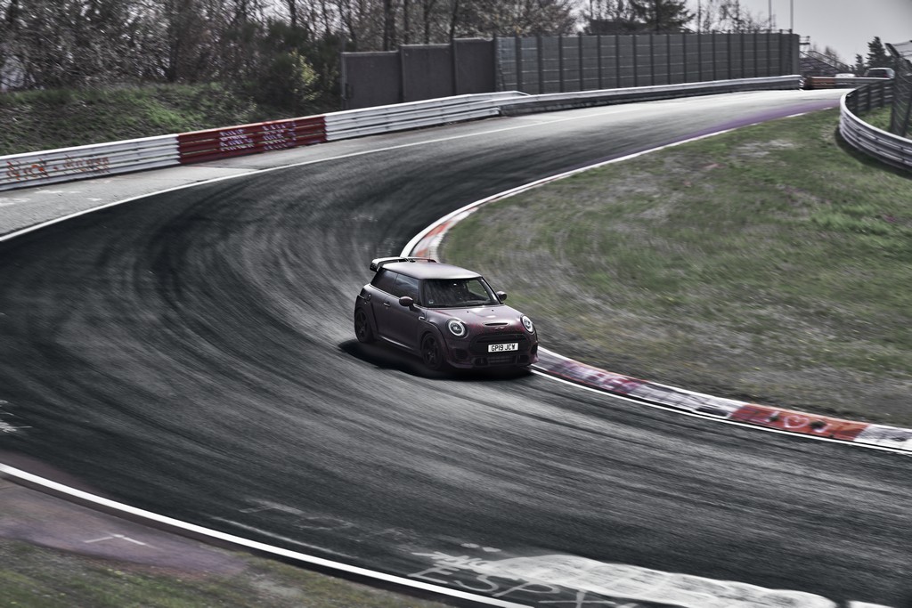 MINI JOHN COOPER WORKS GP WARM-UP NÜRBURGRING, foto 14