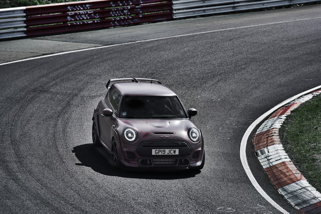 MINI JOHN COOPER WORKS GP WARM-UP NÜRBURGRING, foto 15