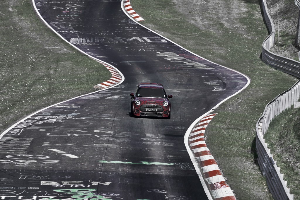 MINI JOHN COOPER WORKS GP WARM-UP NÜRBURGRING, foto 16